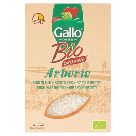 Riso Gallo Bio Organic Arborio Rice 500g We Get Any Stock