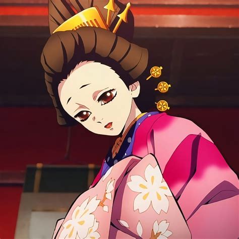 Oiran Koinatsu Icon Anime Slayer Favorite Character