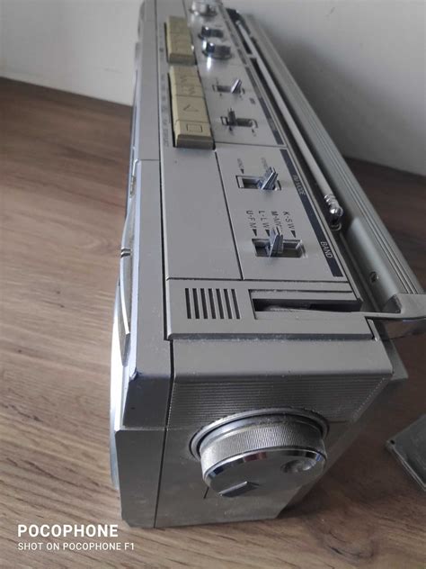 Sharp Radiomagnetofon Ghettoblaster Boombox Krak W D Bniki Olx Pl