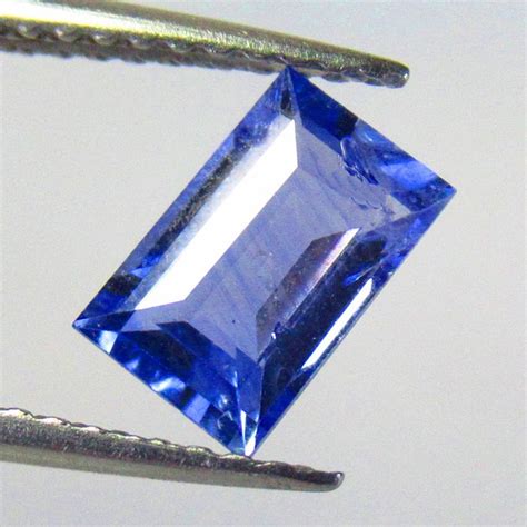 Violetish Blue Sapphire Ct Catawiki