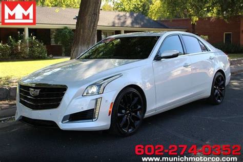 Used 2016 Cadillac CTS V Sport Premium For Sale