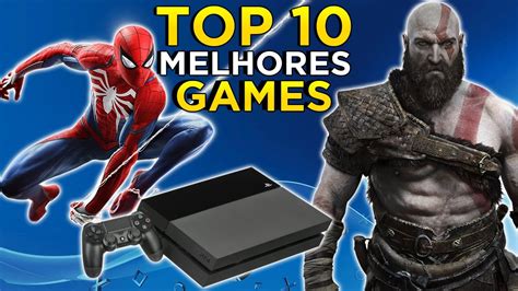 Top 10 Melhores Games Do Ps4 Youtube