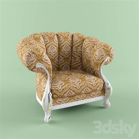 Fratelli Radice Arm Chair D Model