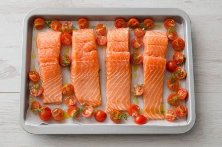 Ricetta Salmone Al Forno Cucchiaio D Argento