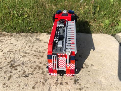 Lego Technic Tatra T815 Fire Truck Artofit