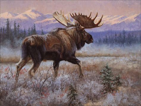 Brand New Paintings from Wildlife Artist Chip Brock of Wasilla, Alaska ...