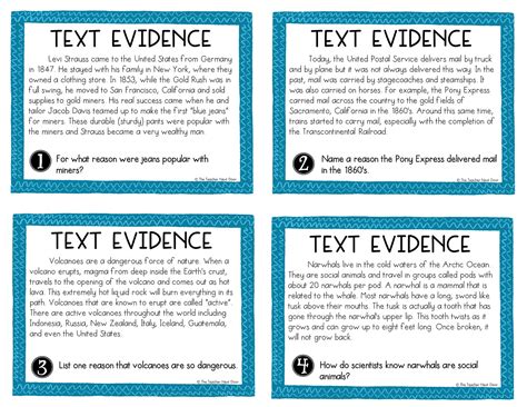 Cite Evidence From The Text