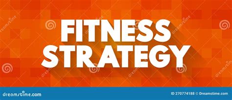 Fitness Strategy - Capability of the Mind To Generate Insights and Set Direction that Leads To ...