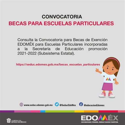 Inicia Registro A Las Becas Escuelas Particulares Edomex Aqu El