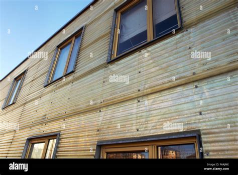 Cladding Materials Hi Res Stock Photography And Images Alamy