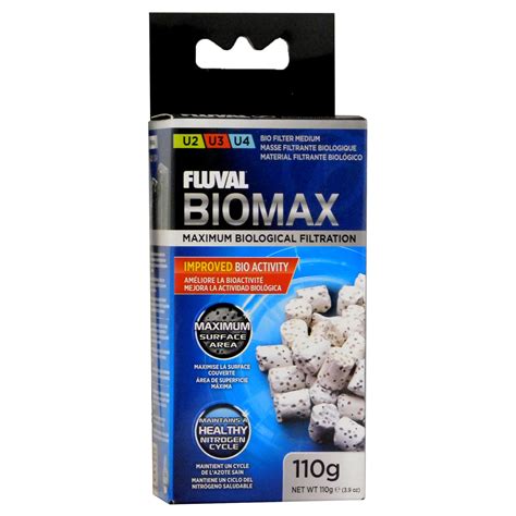 FLUVAL U2 U3 U4 BIOMAX CERAMIC FILTER BIO MEDIA 110g INTERNAL FISH TANK