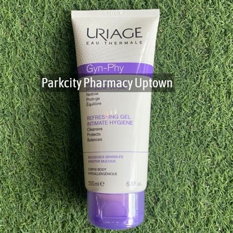 Uriage Eau Thermale Gyn Phy Refreshing Gel Intimate Hygiene Ml