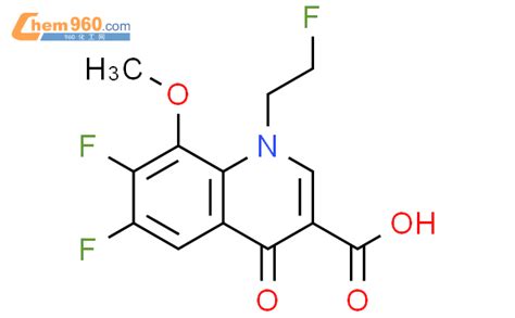 114214 56 1 3 Quinolinecarboxylic Acid 6 7 Difluoro 1 2 Fluoroethyl