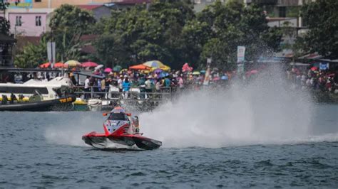 F Powerboat Bakal Lebih Spektakuler Dihelat Bersama Kejuaraan