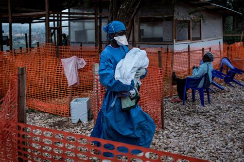 As Ebola Outbreak Worsens In Congo U S Stays Out Of War Zone The