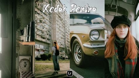 Kodak Portra Lightroom Preset Lightroom Mobile Preset Free Dng Xmp