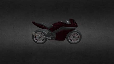 Concept Motorcycle Animated 3d Model By 1tstudio 8b64087 Sketchfab