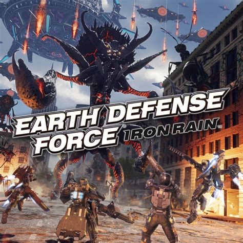 Earth Defense Force Iron Rain Videojuego Ps Y Pc Vandal