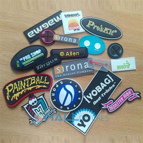 Custom PVC patches - Mall