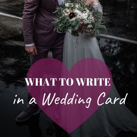 Here Are More Than 50 Examples Of What To Write In A Wedding Card Use