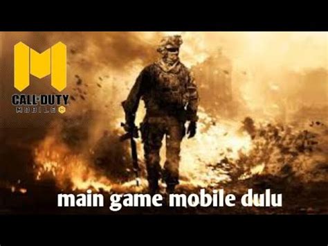 Nyobain Game Call Of Duty Mobile Youtube