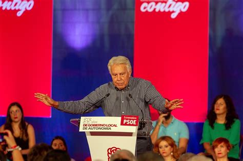 González El secesionismo no puede ser excusa para reformar la