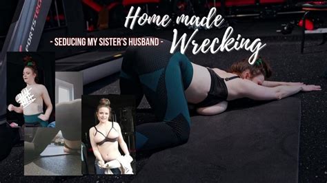 Seducing My Step Sister S Husband Xtreme Boob Bouncing On Treadmill