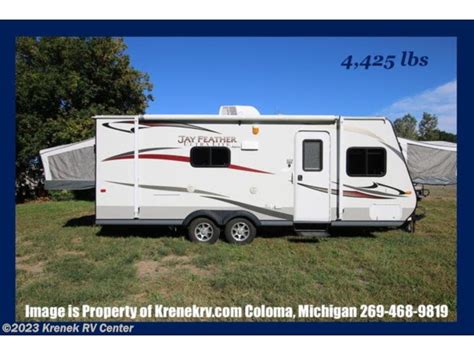 2013 Jayco Jay Feather Ultra Lite X23b Rv For Sale In Coloma Mi 49038