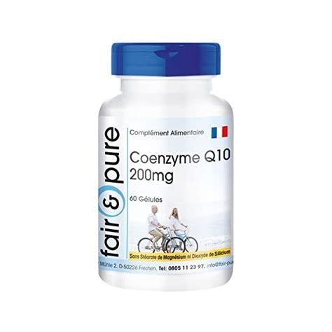 Fair Pure Co Enzyme Q Mg V Gan Hautement Dos G