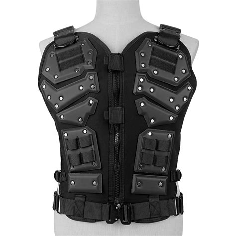 WST Kong Kim Military Tactical Vest 600D Nylon Airsoft Paintball Vest