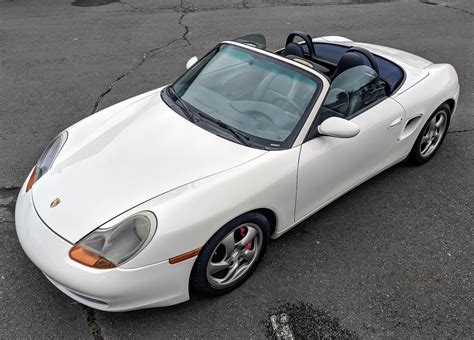 2001 Porsche 986 Boxster 5 Speed Pcarmarket