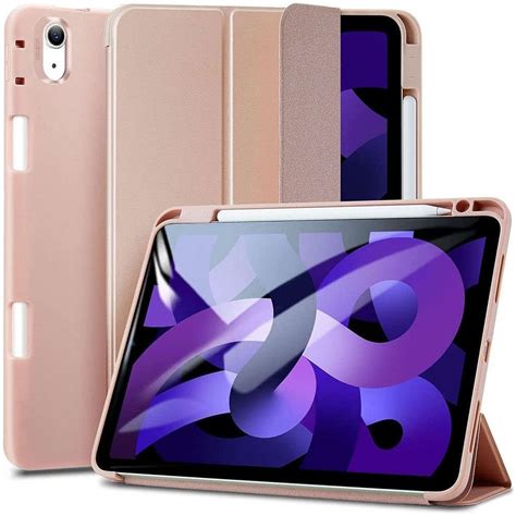 Etui Esr Rebound Pencil Do Apple Ipad Air Rose Gold