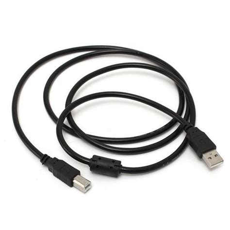 Usb Printer High Speed Cable Printer Data Line Cable Black Buy Online In South Africa