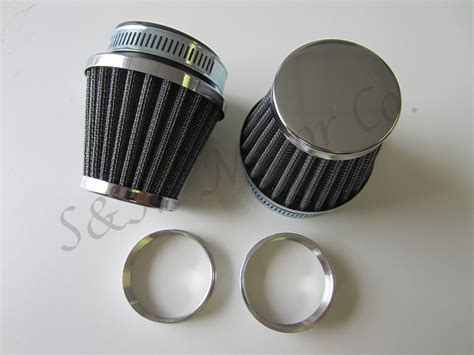 AMAL 900 SERIES AIR FILTER BSA TRIUMPH NORTON CHOPPER BOBBER S M