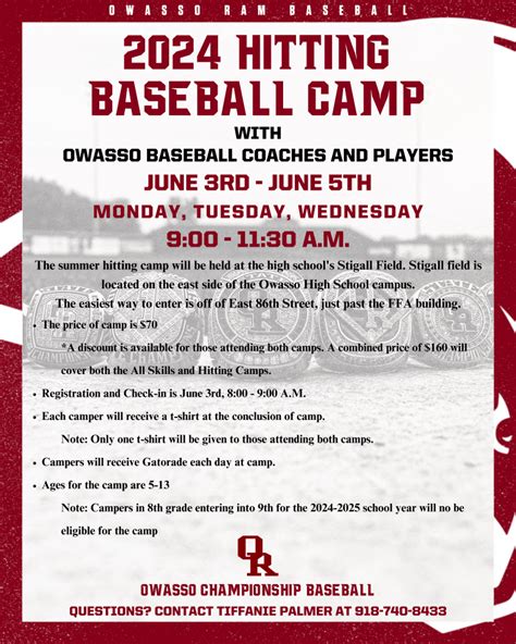 Camps Owasso High School Athletics