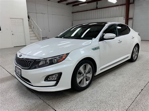 Used 2016 Kia Optima Hybrid EX Sedan 4D for sale at Roberts Auto Sales ...