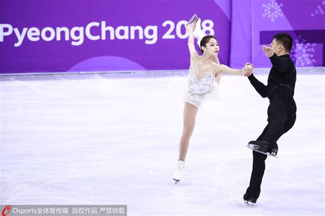 高清：冬奥会双人滑短节目 于小雨张昊精彩表现