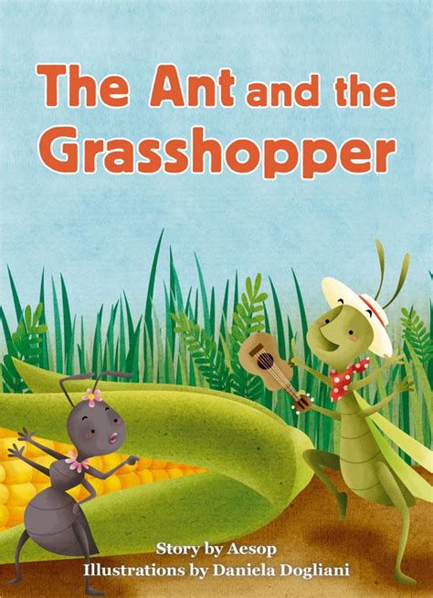 The Ant And The Grasshopper Level Sunshine Traditionai Stories