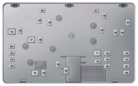 2014 Ford Fusion Fuse Box Diagram Startmycar