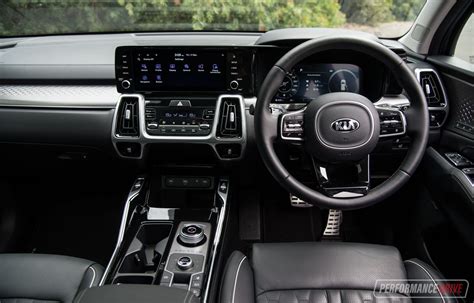 2021 Kia Sorento GT-Line interior – PerformanceDrive