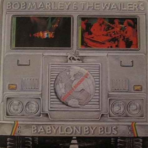 Bob Marley The Wailers Babylon By Bus Vinylart Catawiki