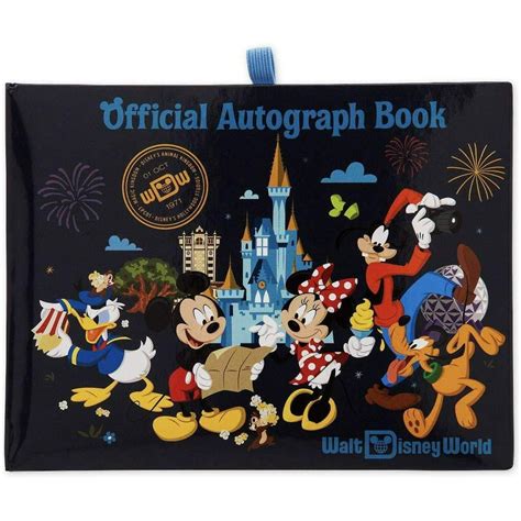 Walt Disney World Official Autograph Book - Walmart.com - Walmart.com