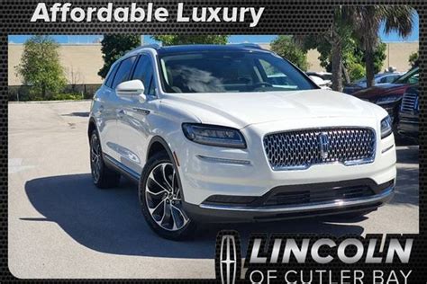 Used 2021 Lincoln Nautilus For Sale Near Me Pg 4 Edmunds