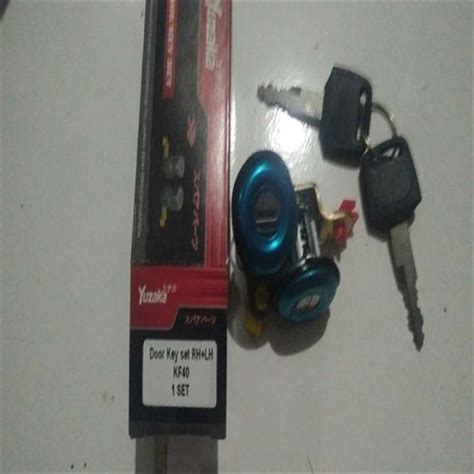 Jual Door Lock Key Set Kunci Pintu Kiri Kanan Kijang Super KF40 5K2pcs