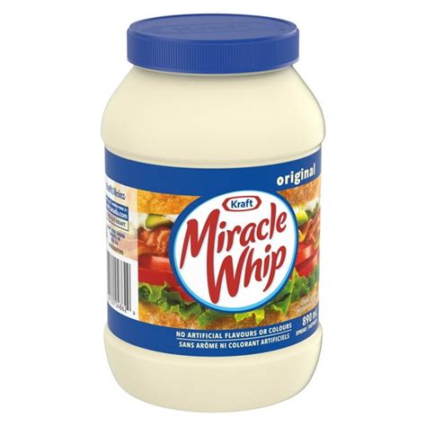 Miracle Whip Original Spread 890ml Walmartca