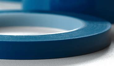 Mil Blue Polyester Pet Tape Silicone Adhesive Single Sided Pet S