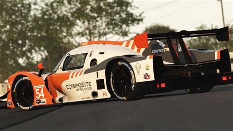 Ligier Js P Lmp Coming To Rfactor Traxion