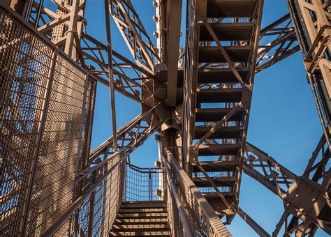 Billet 2ème étage par escaliers La tour Eiffel OFFICIEL