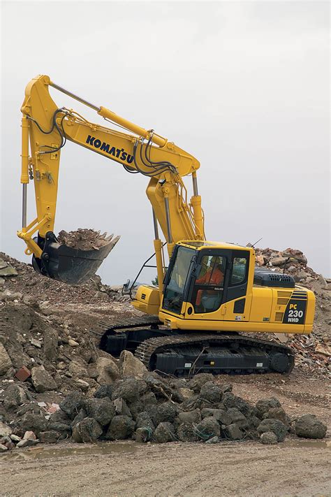 Komatsu Standard Crawler Excavators Pc230nhd 8