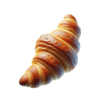 Croissants Dorados D Crujientes Gourmet Sobre Fondo Transparente Png